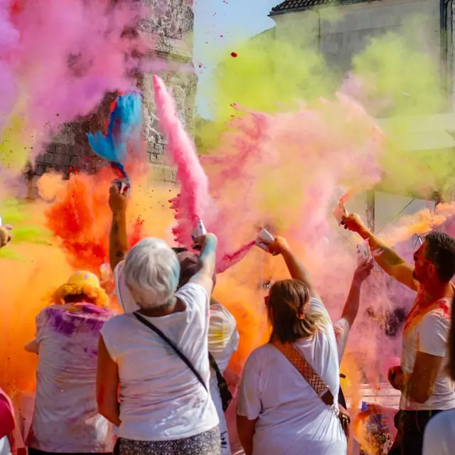 Fauqu' en fête et sa RUN COLOR dimanche 24 août