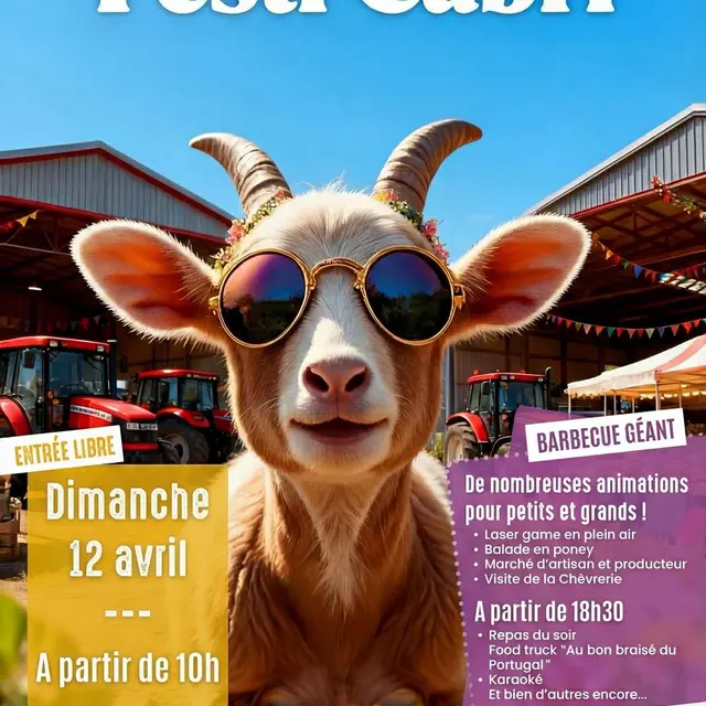 Festi Cabri 2026 à la Chèvrerie de Merck