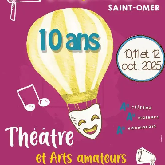 Festivaaal Triple Aah fête ses 10 ans du 10 au 12 octobre!