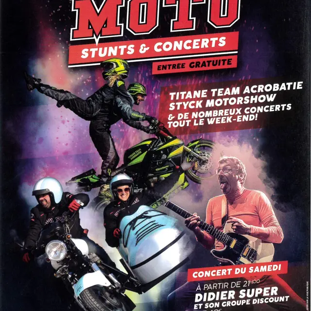 Fête de la moto Mametz