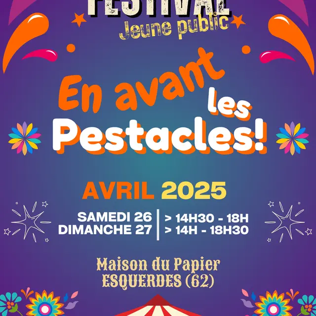 Affiche festival JP - 1