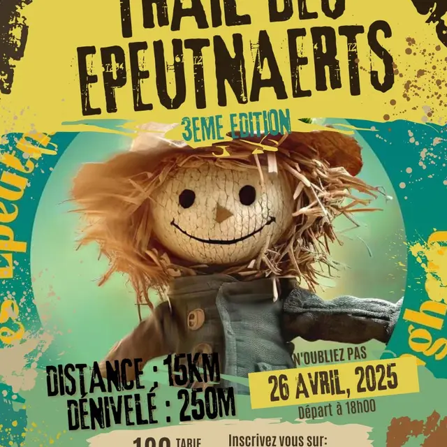 Flyer Trail des Epeutnaerts