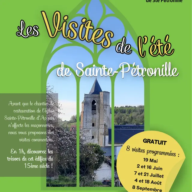 Flyer visites église - 1