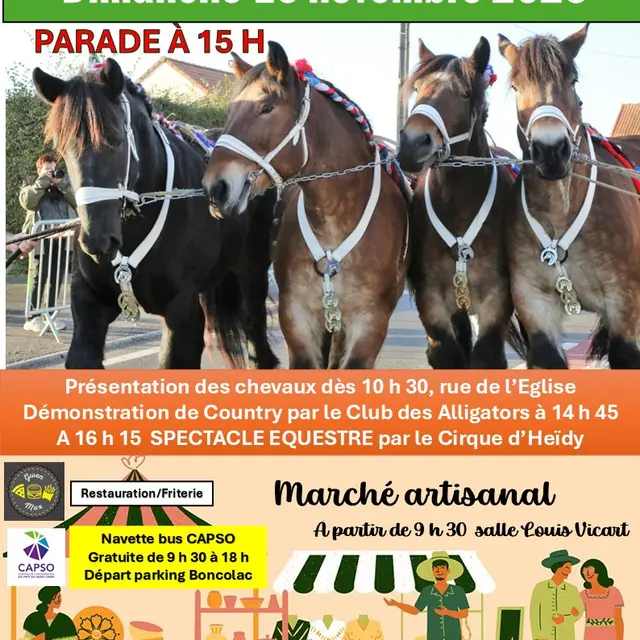Foire aux Poulains Wittes