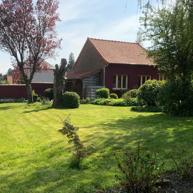 Gîte Le Cabinet de Benoni, côté jardin