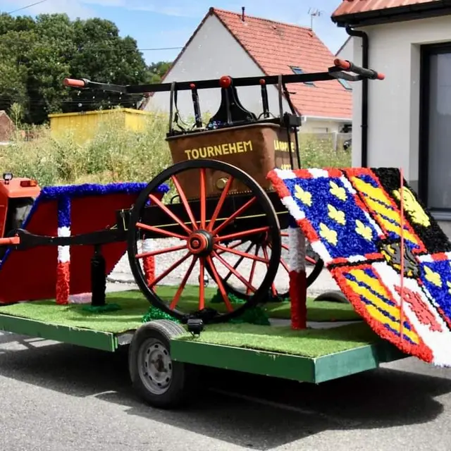 Grande CAVALCADE Tournehem s-Hem (2)