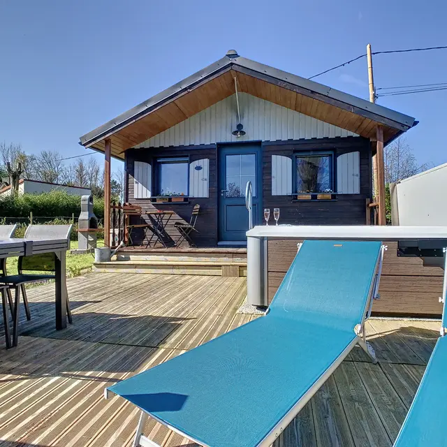 Gîte Au coeur du marais, terrasse