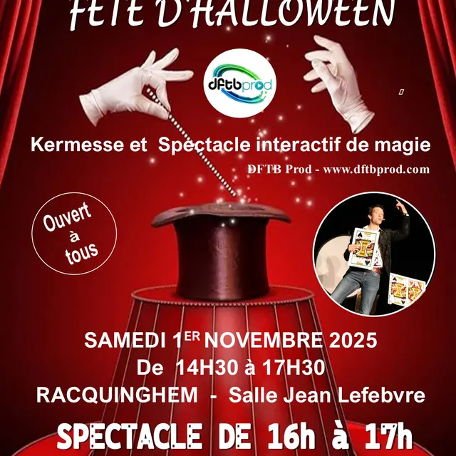 Halloween Magie Racquinghem