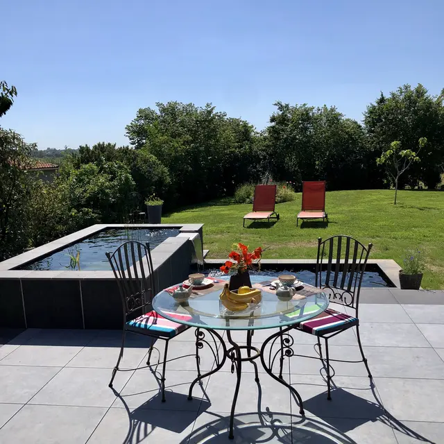 Le jardin