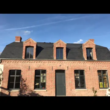 Gîte des 6 tilleuls, Bomy, façade