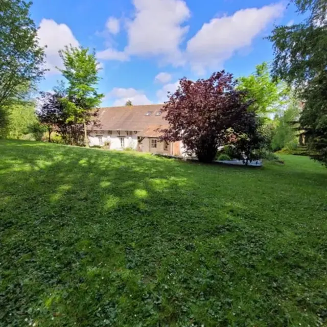 Au Coeur de l'Aa, côté jardin