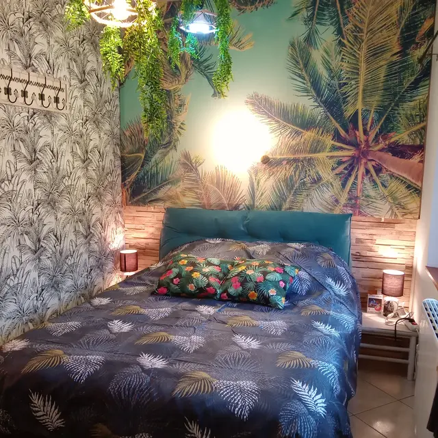 Chambre tropicale