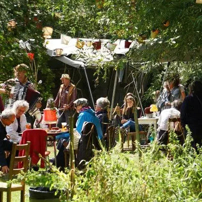 Jardins en Scène chez A Travers Champs, événement au jardin