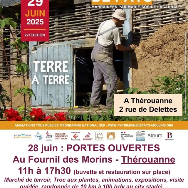 Journée Portes ouvertes Au Fournil des Morins
