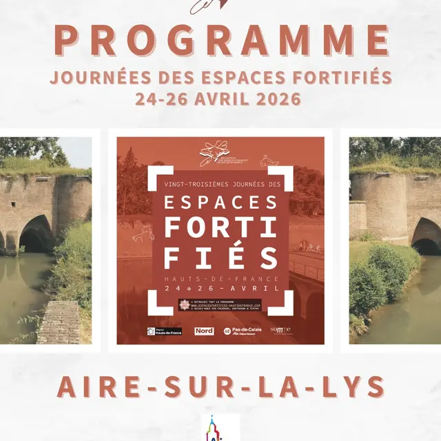 Journées des Espaces Fortifiés