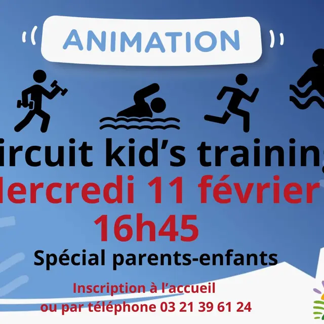 Circuit training spécial parents-enfants
