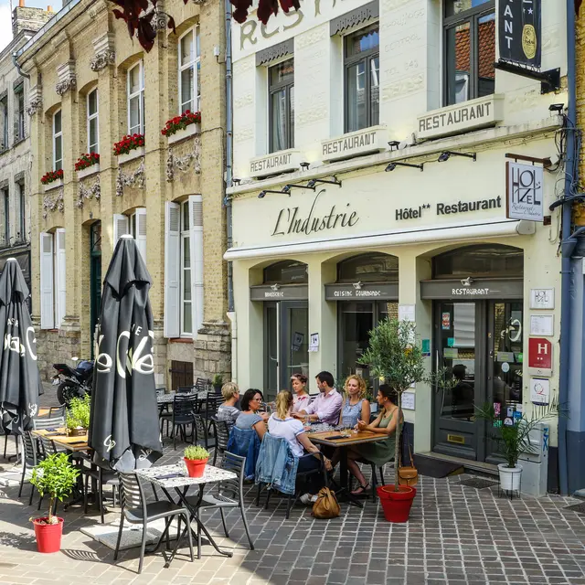 Hôtel-Restaurant L'industrie