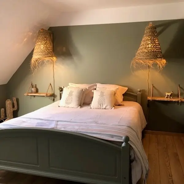La-Maison-Buis_Quiestède_ chambre double argile