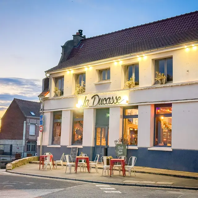 La Ducasse restaurant à Saint-Omer