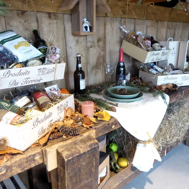 La Grange du Coin, sélection de paniers garnis