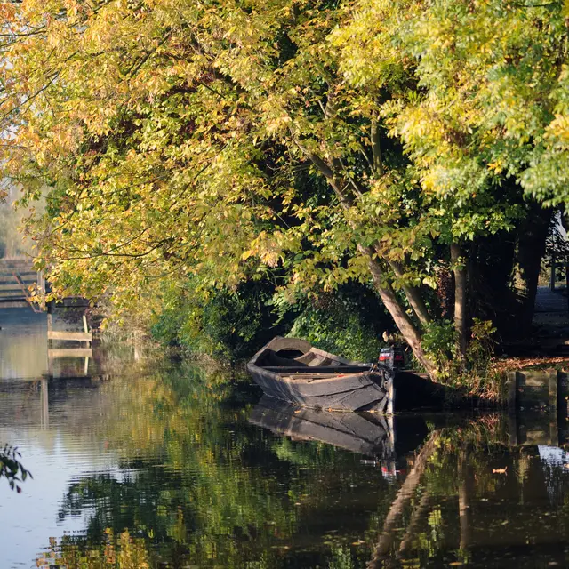La réserve naturelle©Carl Peterolff