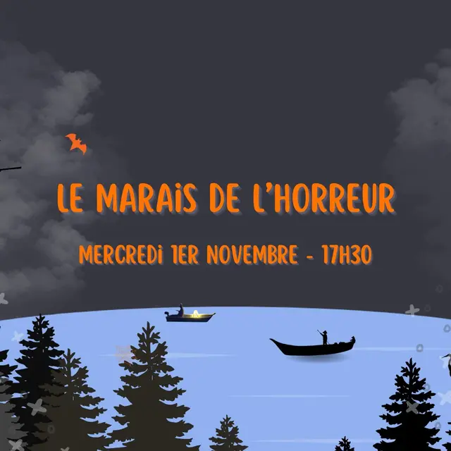Le Marais de l'horreur