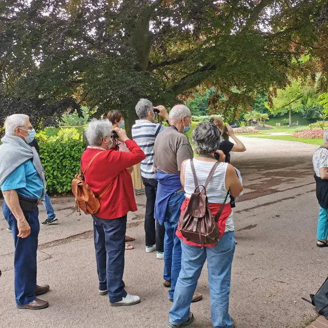 Le jardin public, histoire et botanique ©AUD