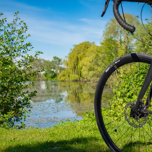 Les Ballastières - Vélo - Aire-sur-la-Lys