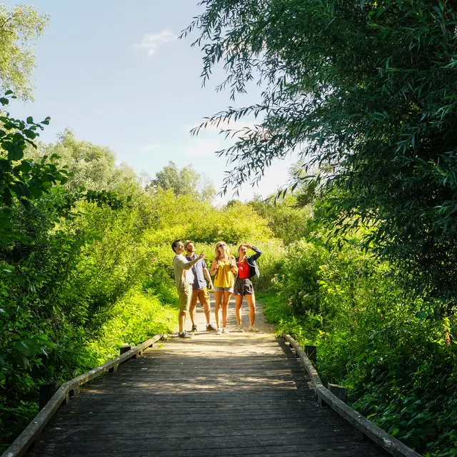 Les Ballastières Randonnée 2019 AIRE-SUR-LA-LYS © P. Hudelle SPL Tourisme en Pays de Saint-Omer (19)