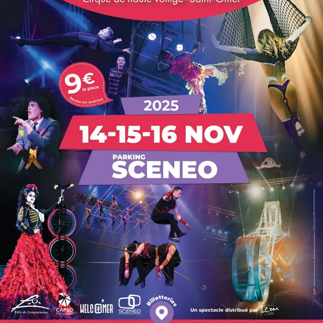Longuenesse Générosité du 14 au 16 novembre à Longuenesse
