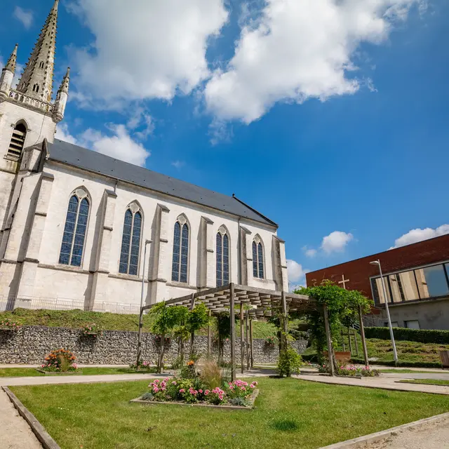 Parc et Église de Lumbres