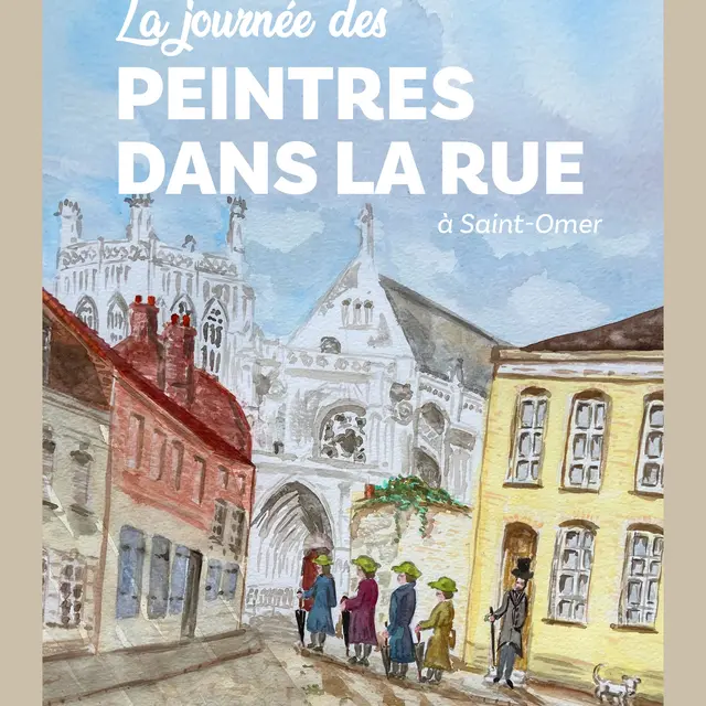 Peintres dans la Rue