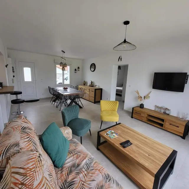 Gîte Chez Titine, Pièce de vie