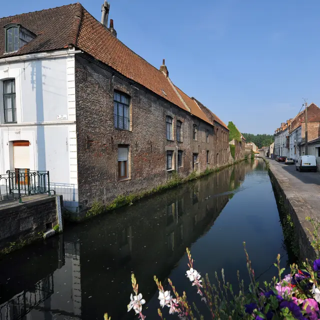Place du Rivage AIRE-SUR-LA-LYS