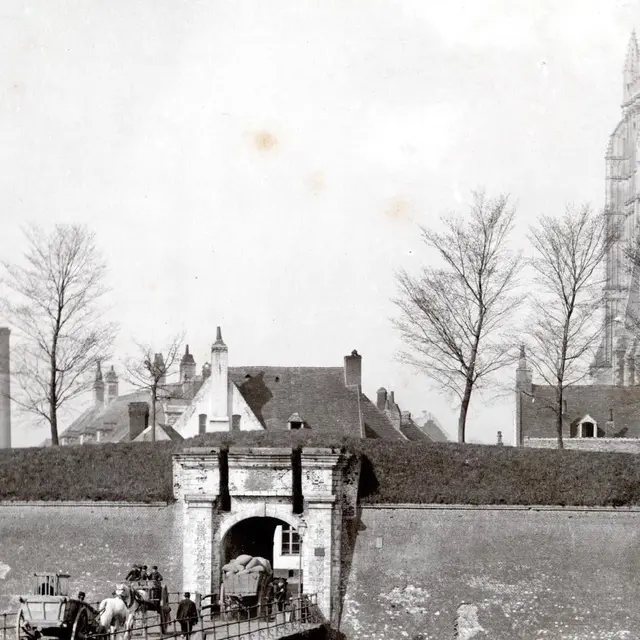 Visite guidée AAP, Porte Notre-Dame à Aire-sur-la-Lys