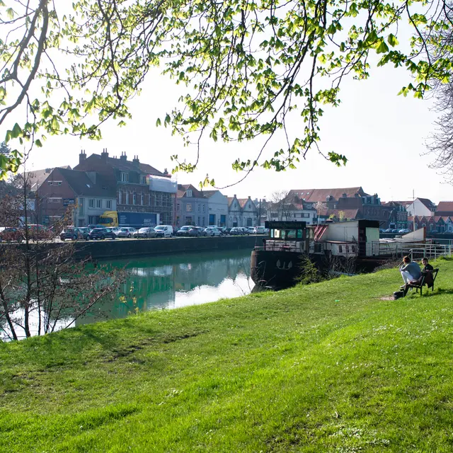 Quai du Commerce Saint-Omer