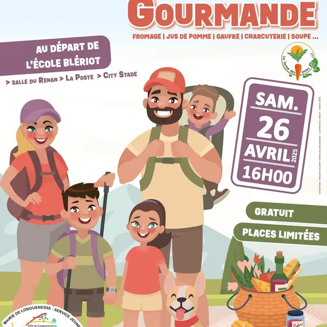 Randonnée Gourmande