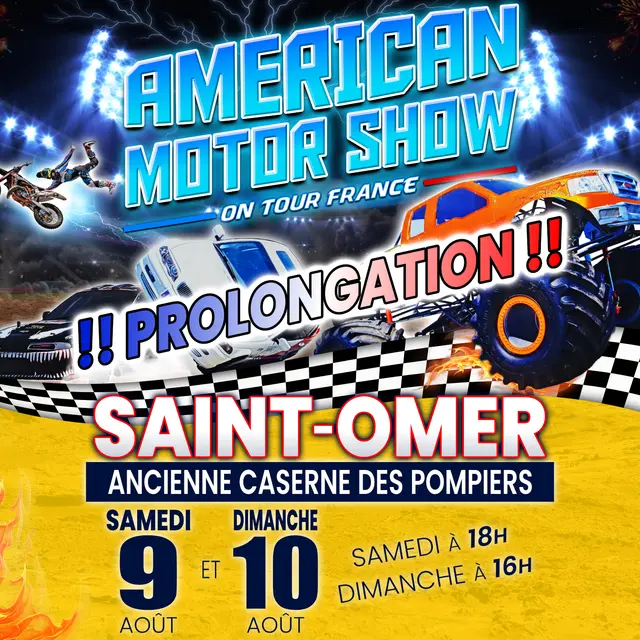 SAINT-OMER - Visuel - American Motor Show