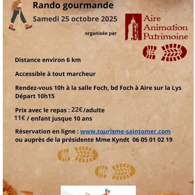 Samedi 25 octobre 2025