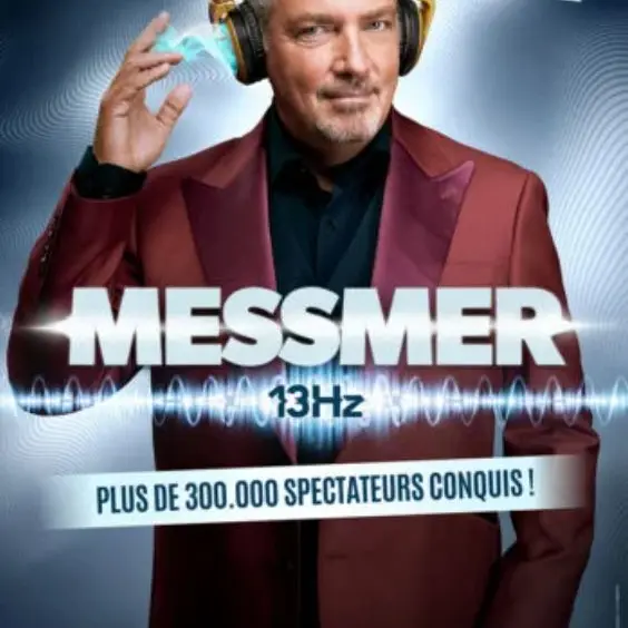 Messmer présente son nouveau spectacle 13Hz à  Sceneo