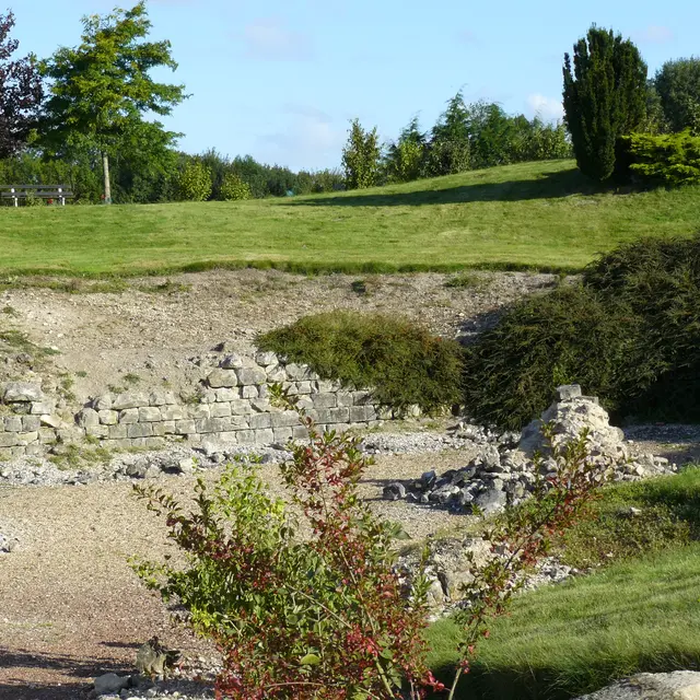 Site de fouilles archéologiques 2010 THEROUANNE