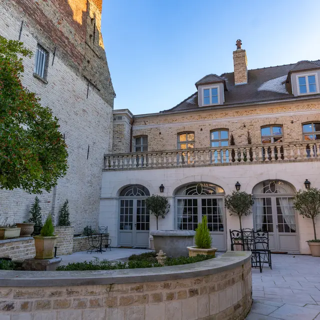 Terrasse - Le Cos du Bailli 2024