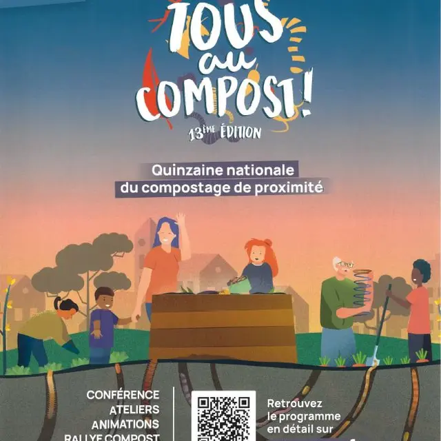 Tous au compostage! avec la CAPSO du 28 mars au 12 avril