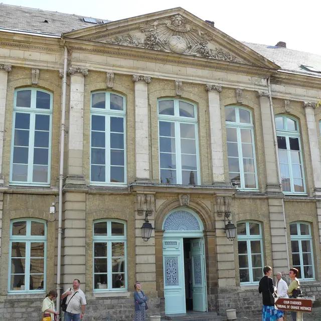 Tribunal de justice © Tourisme en Pays de Saint-Omer (1)