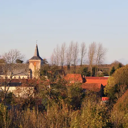Vue village Inghem 2010 BELLINGHEM © Photo Carl - Office de Tourisme de la Région de Saint-Omer (1)