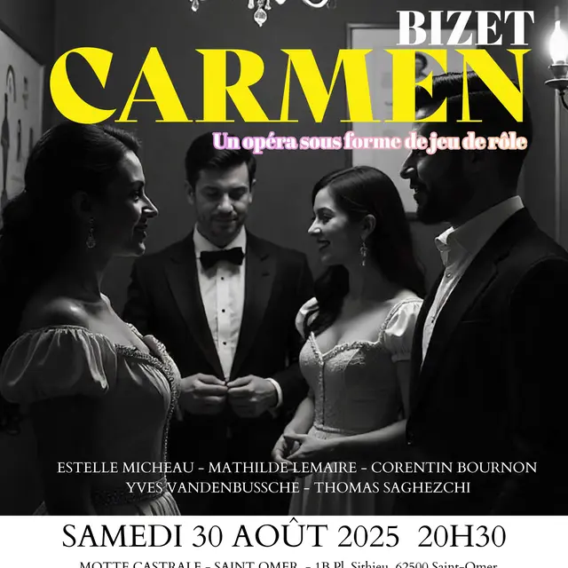 AFFICHE CARMEN 2025  - VISUEL CARMEN  (2)