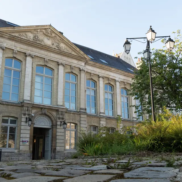 Visite Palais de justice ©L'Agence