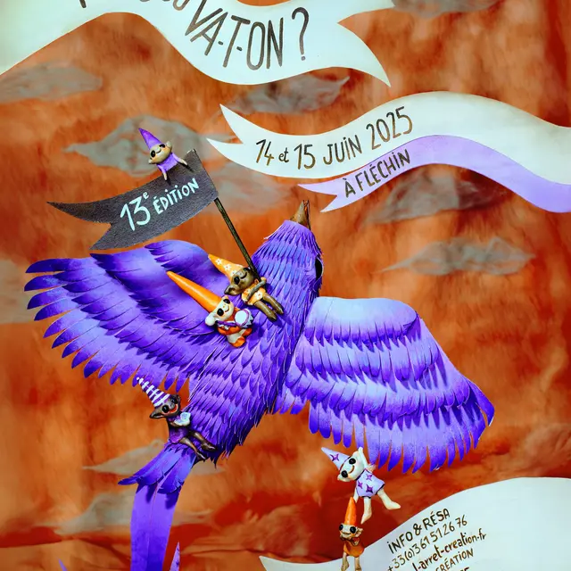 Affiche du festival Mais où va-t-on ? 2025