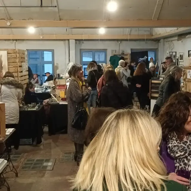 marché des créateurs ART HYBRIDE 2025