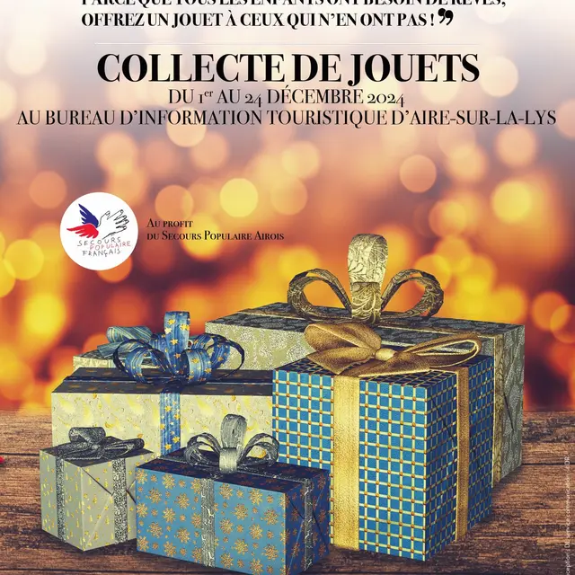 Affiche Collecte de jouets